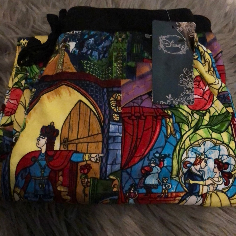 Beauty and the beast lounge sweats